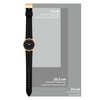 Eastside 10080023 Women's Watch Analogue Japanese Quartz Movement with Leather