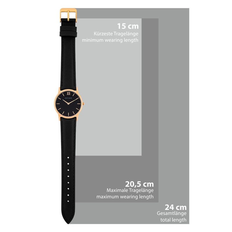 Eastside 10080023 Women's Watch Analogue Japanese Quartz Movement with Leather