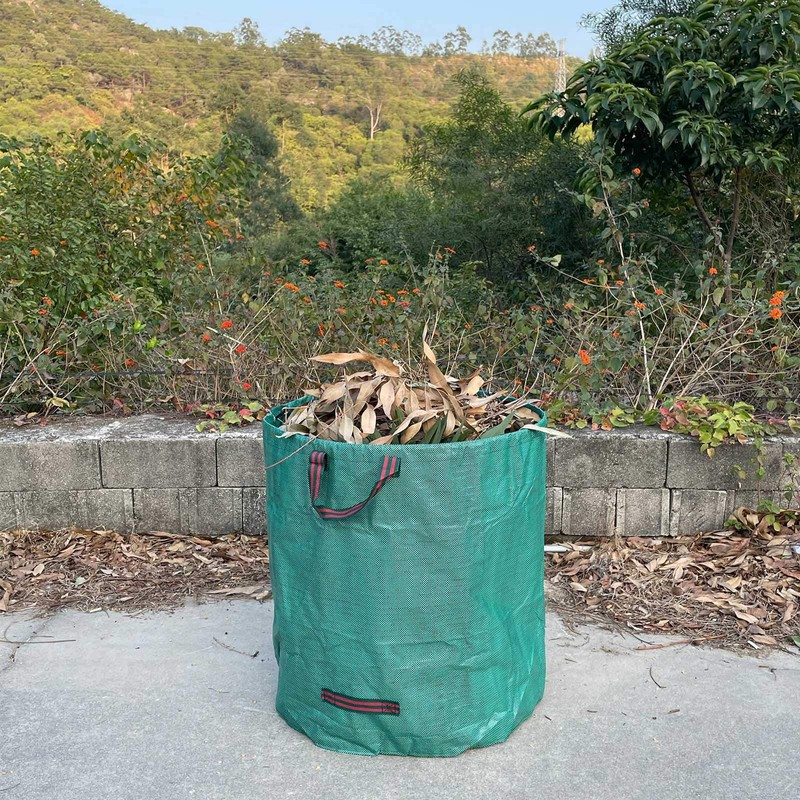 Artillen 2 x 272L Large Garden Waste Bags for Leaf