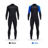 Men One Piece Swimsuit with Back Zipper Quick Dry Long