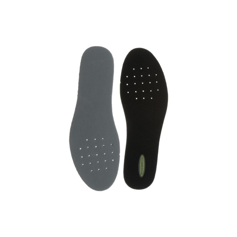 MuckBoots Men's Replacement Insole Slipper,Black,13 M US