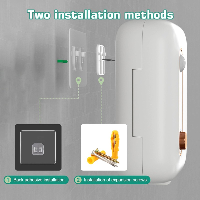 Waterless Diffuser for Essential Oil, Motion Activated Scent Air Machine