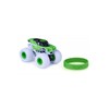 MONSTER JAM, Veicolo Die-Cast Glaze Machine, in Scala 1:64, Giocattoli
