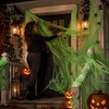 Halloween Spider Web Decoration for Haunted House – 100g Stretchy