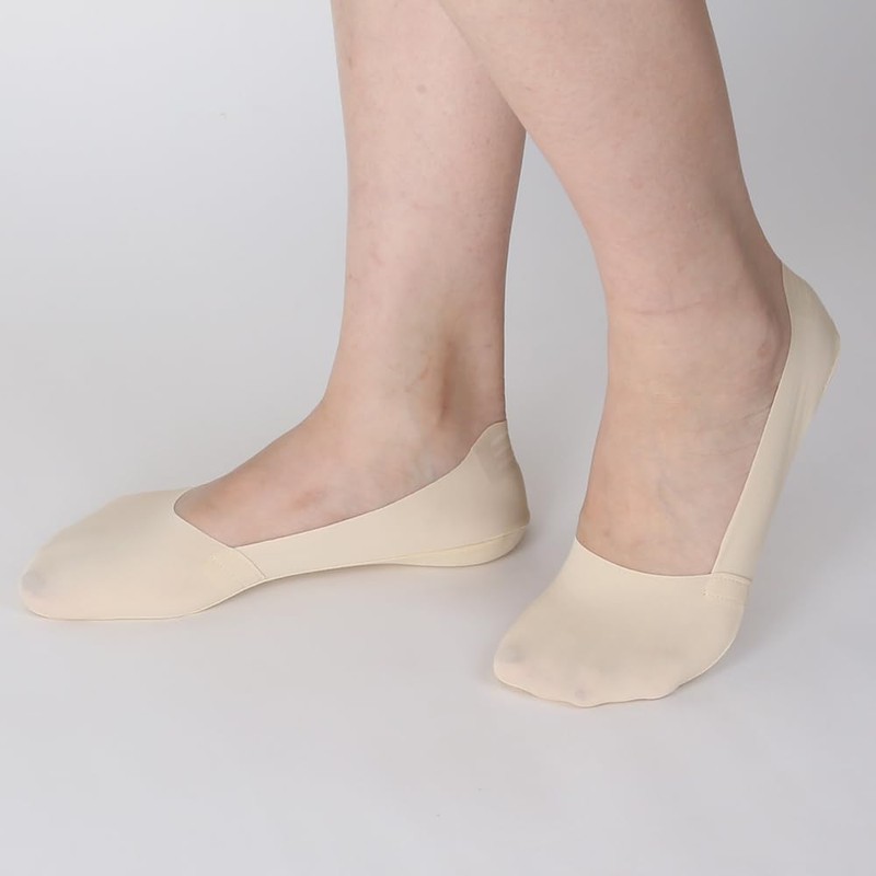 Forbidden Road No Show Socks Non Slip Low Cut Invisible