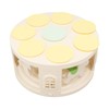 Rotary Dessert Machine LED Carousel Automatic Rotating Dessert Display Table