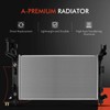 A-Premium Engine Coolant Radiator with Transmission Oil Cooler Compatible with