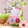 com-four® Felt Easter Basket for Filling - Felt Bag Easter