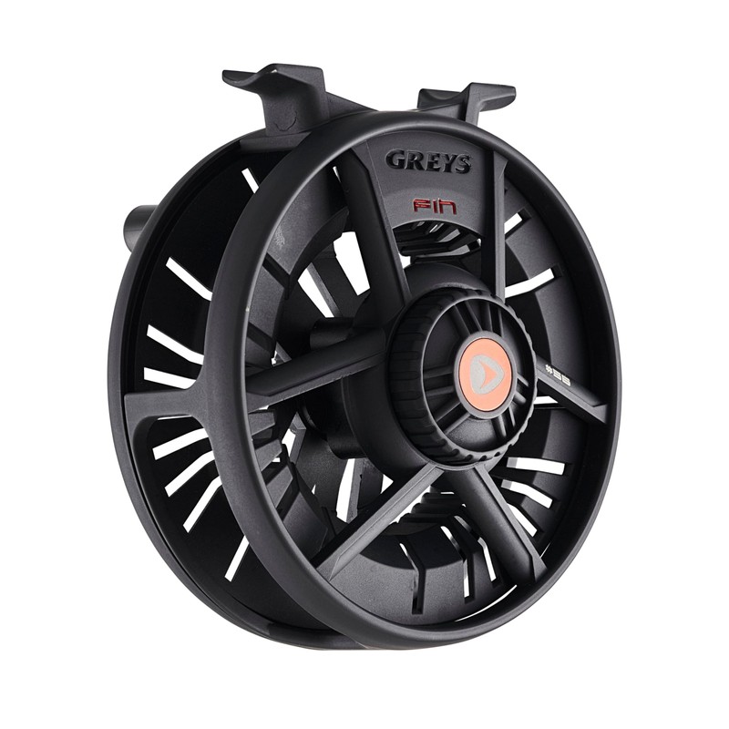Greys Fin Fly Reel, Size 9/10, Features Cutting Edge Design