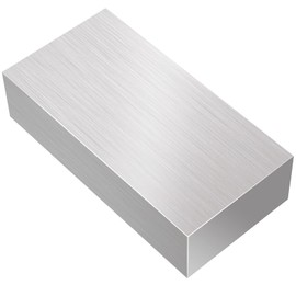 Aluminum Bar 1"（25mm） X2（50mm）【1Pcs】 Aluminum Stock 4"（100mm） Long Solid Aluminum 6061 Flat Bar,CNC,Precision Machining