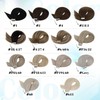 Vivien Dark Brown Tape in Hair Extension Real Human Hair