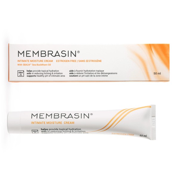 Membrasin Topical Vulva Cream for Feminine Dryness, Feminine Moisture Support and Topical Hydration, Helps Reducing Dryness, Burning, and Itching