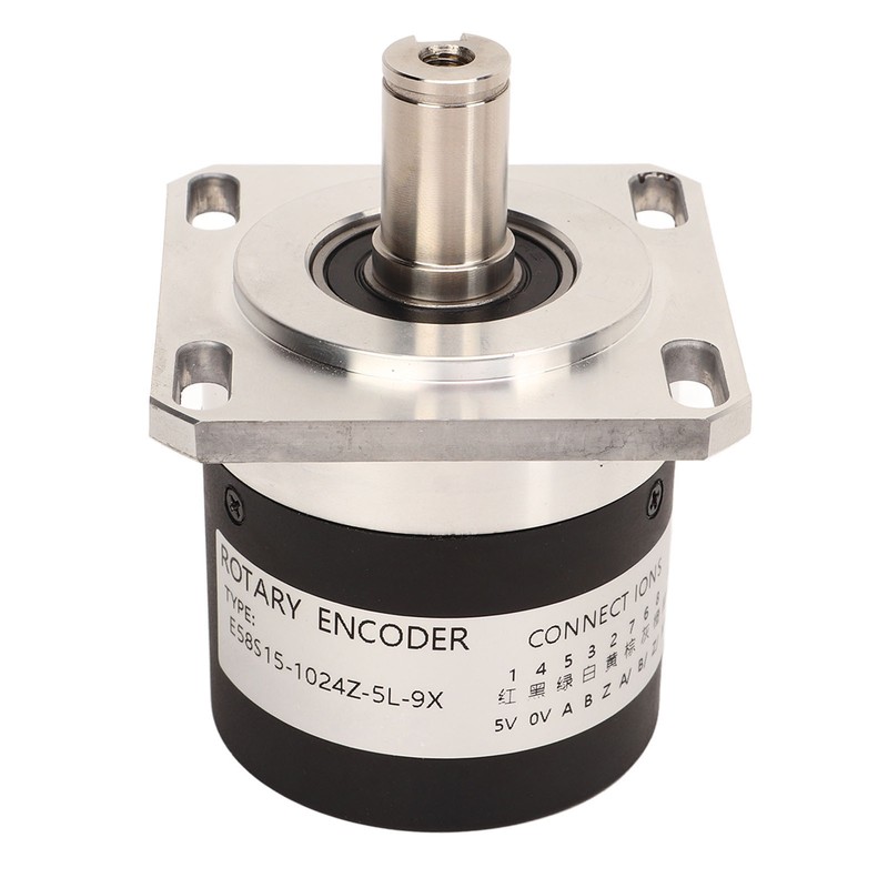 Rotary Encoder 1024 Pulses 15mm Shaft 5‑26V CNC Rotary Encoder