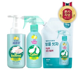 Let's wash your hands and feet) Lemon scent Let's wash your hands 500ml + Let's wash your feet 385ml + Let's wash your feet refill 500ml / 손발씻자) 레몬향 손을씻자500ml+발을씻자385ml+ 발을씻자 리필500ml