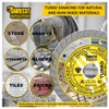 1 x SabreCut SCDT230 230mm (9 inch) x 10mm x