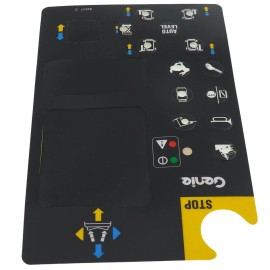 Unbranded Platform Control Panel Decal 82417GT for Genie GS-2668 GS-3268 GS-3384 GS-4390