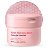 PDRN Pink Collagen Jelly Pad | Korean Gel Toner Pads
