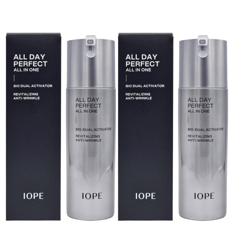 IOPE All-in-One IOPE Men All Day Perfect All-in-One 120ml x