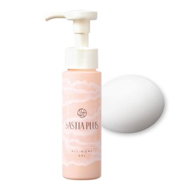 SASTIA PLUS All-in-One Gel 2.4 fl oz (60 ml) (Lotion, Milky Lotion, Serum, Pack, Cream, Moisturizing, Skin Care, Additive-Free)