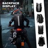 WEPLAN Motorcycle Backpack for Men Women Waterproof Motorcycle Helmet Bag
