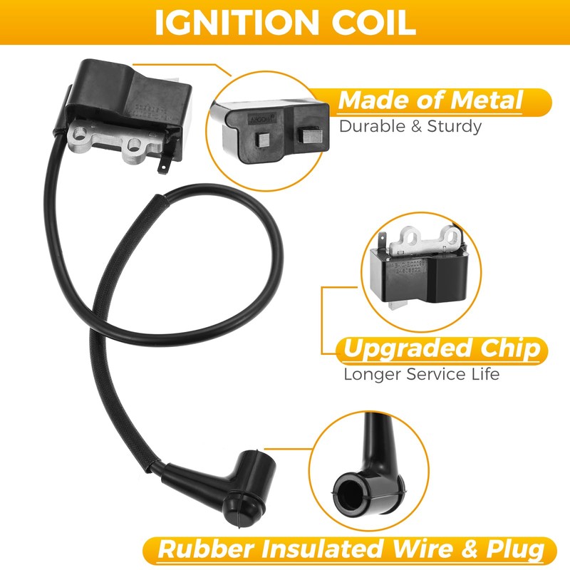 MOOTVGOO PB580 Ignition Coil Replacement for Echo Leaf Blowers PB-580H
