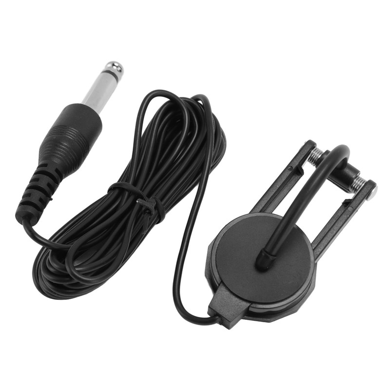 Violin Pickup Professional High Sensitivity 6mm Jack Compact Portable Clip
