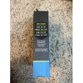 P-Tex S Small Elbow Knit Compression Sleeve P-TEXE400 Tennis Tendonitis