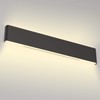 Aipsun 30W/32.6in Modern Black Vanity Light Indoor Modern Rectangular LED