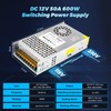 BOSYTRO 24V 25A 600W DC Switching Power Supply, AC 110v