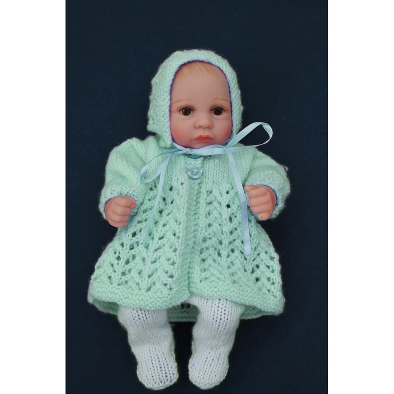 Knitting Pattern for Dolls Clothes comprising of Jacket, Leggings and
