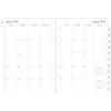 newestor 2026 Weekly Planner Insert A5, 1 Week on 2