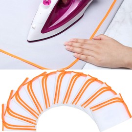 Protective Ironing Scorch Mesh Cloth Scorch-Saving Ironing Protector Pressing Cloth Pad for Easy Ironing and Protection (10 Pieces)