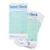 ZPARIK ZPARIK 48 Pack Green Guest Checks Books for Servers