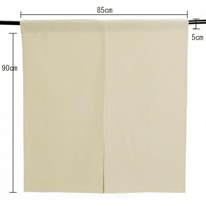 Kuai Noren Noren Wide 33.5 inches (85 cm) Length 35.4