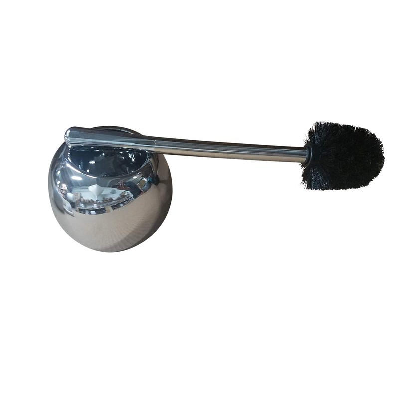 EVIDECO Bathroom Free Standing Toilet Bowl Brush and Holder PISE,