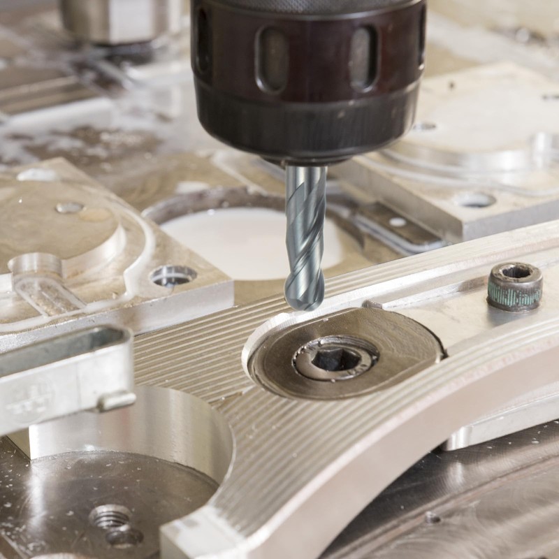 sourcing map Tapered Ball Nose End Mill CNC Router Bit,