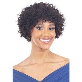 FREE TRESS Shake N Go Naked Brazilian Natural Human Hair Premium Wig - Ellie (44)
