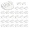PATIKIL 0.98" Plastic Card Stands, 30 Pieces Place Card Holder