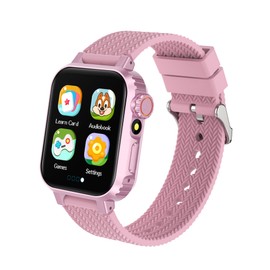 Vakzovy Kids Smart Watches Girls Gifts Age 4-12, Smart Watch for Kids with 32 Games Telescopic Camera Video Music Player Alarm Calculator Flashlight Pedometer Birthday Gift for Girls Ages 6 7 8 9 10