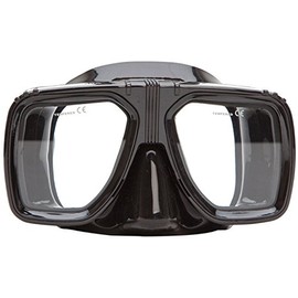 XS Scuba Metro Mask (Black Silicone)