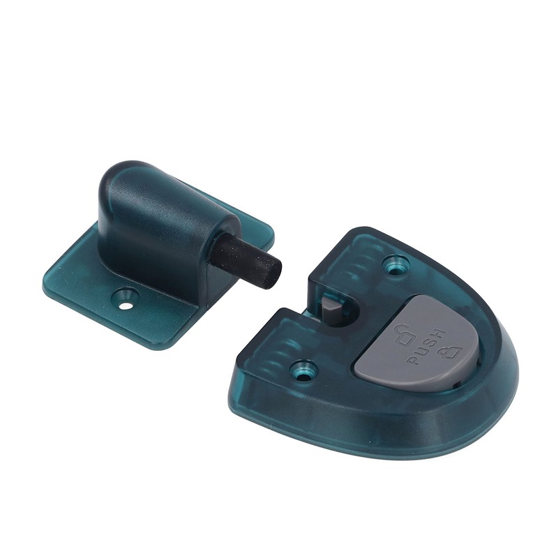 Floor Door Stopper Punch Free Windproof Ground Suction Function Quiet