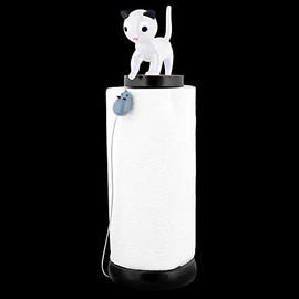 Pylones White Kitchen Paper Dispenser