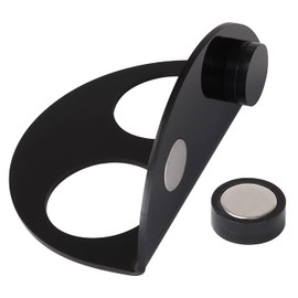 AIICIOO Gecko Feeder Ledge with 6 Pack Plastic Bowls Crested Gecko Food Dish Strong Magnetic Reptile Food Feeder Water Dish for Chameleon Bearded Dragon Tank Accessories