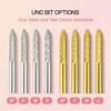 PANA 3/32" Carbide Cuticle Nail Drill Bit for Cuticle Cleaning,
