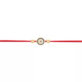 Evil Eye Bracelet adjustable Lucky Red String CZ Micropave Good Luck Kabbalah Protection Friendship Wish bracelet for Women.