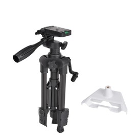 Bingfu Tripod Mount for Starlink Mini, Adjustable Tripod Mounting Kit with 1/4" Nut Adapter, Lightweight and Portable for Camping, Caravan and Outdoor Travel