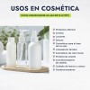 Hebbe Cosmetics Olivem 1000 Emulsionante Cosmético 100g Piel Mixta