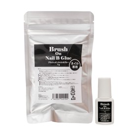 Prigel BONAIL-GLUE-7 Gel Nail Brush On Nail B Glue, 0.2 oz (7 g)