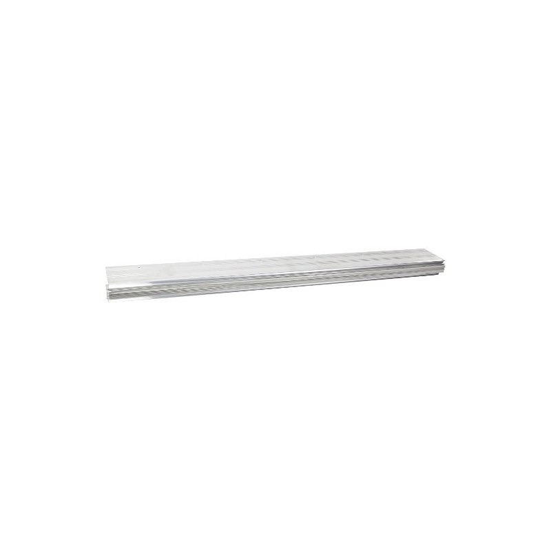 Pemko Wrap-Around Door Shoe and Kick Plate Combination with Vinyl
