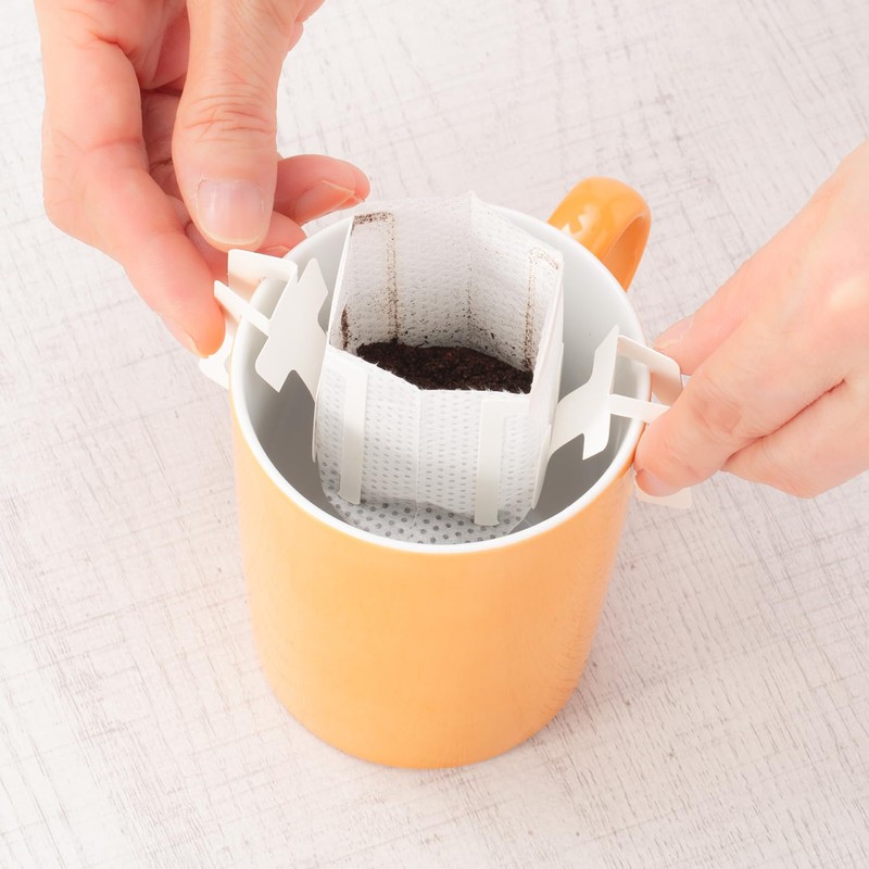 Key Coffee Drip Bag, Grand Taste, Sweet Scented Moka Blend,
